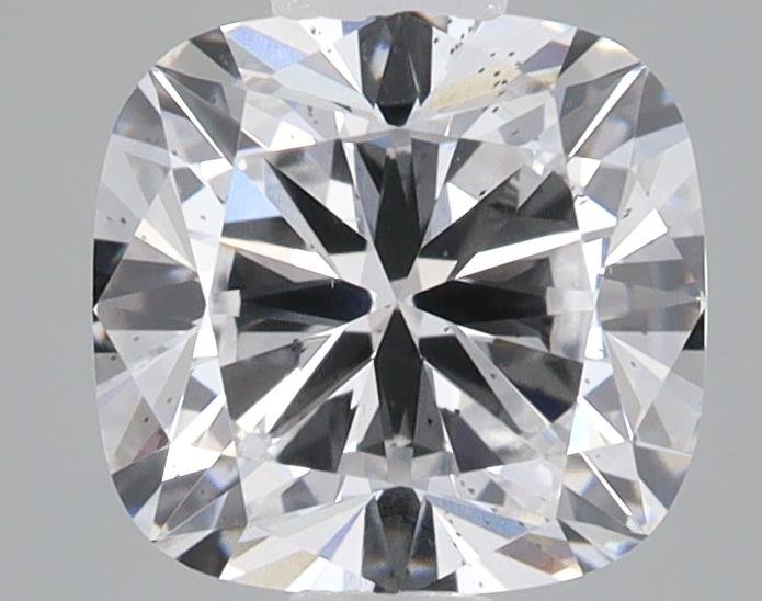 1.23ct E SI1 Rare Carat Ideal Cut Cushion Lab Grown Diamond