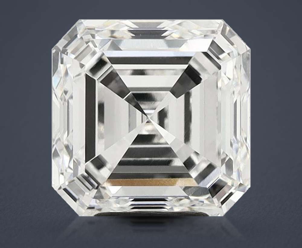 5.01 Carat Asscher Lab Diamond