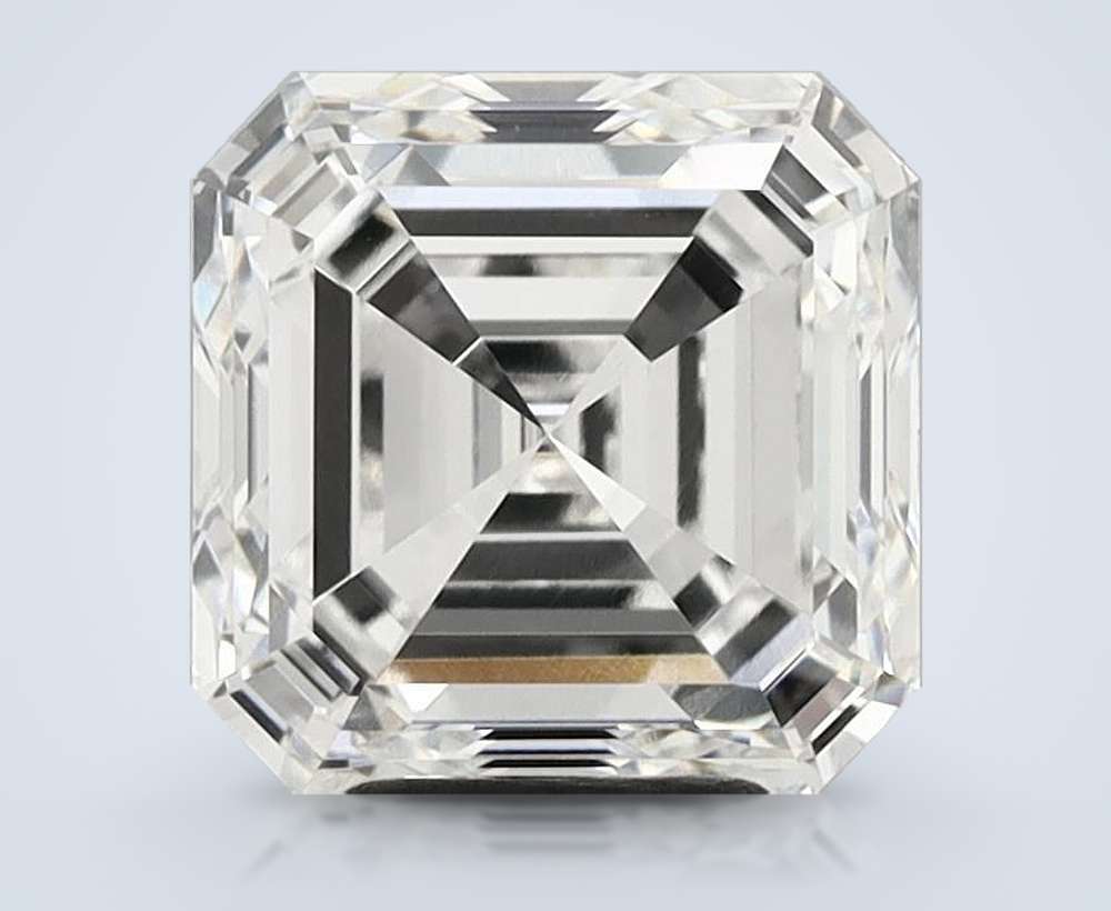 5.01 Carat Asscher Lab Diamond