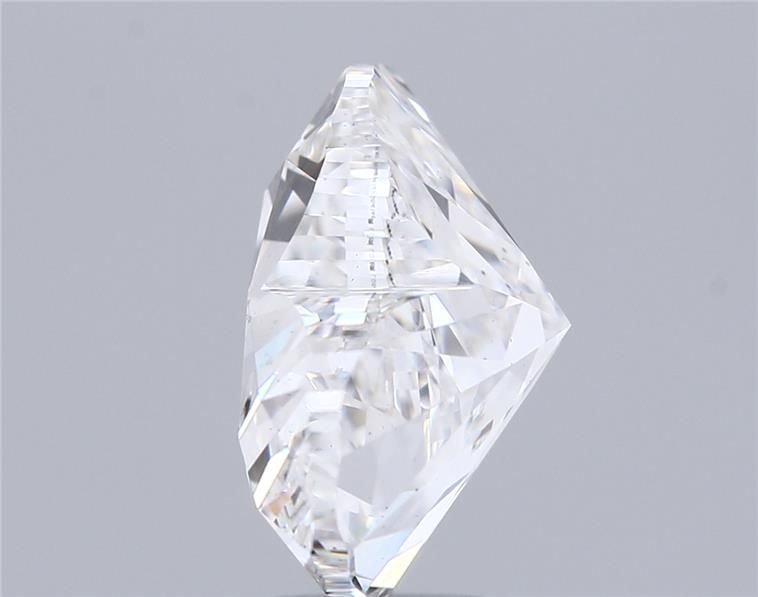 7.03ct F VS2 Rare Carat Ideal Cut Heart Lab Grown Diamond