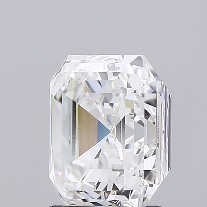 2.52ct F VVS2 Excellent Cut Asscher Lab Grown Diamond