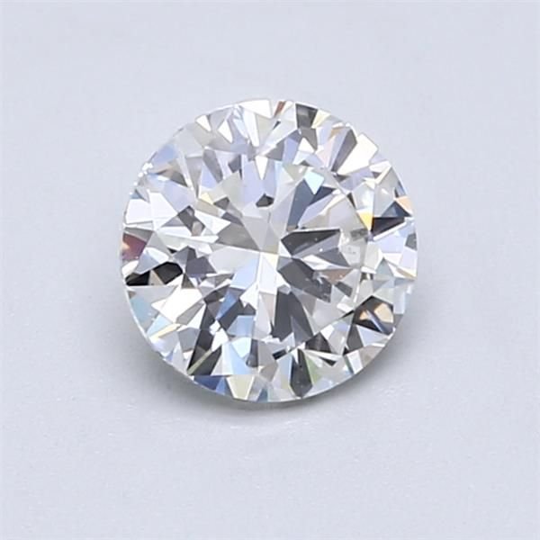 0.90ct E SI2 Good Cut Round Diamond