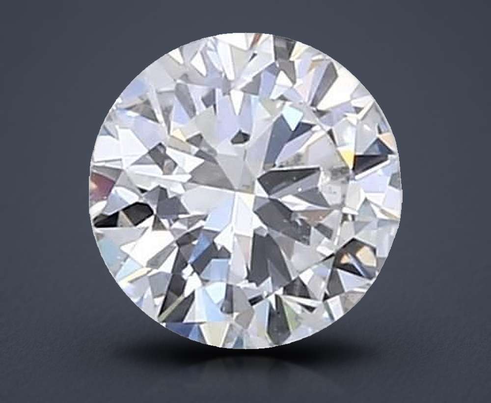 0.90 Carat Round Natural Diamond