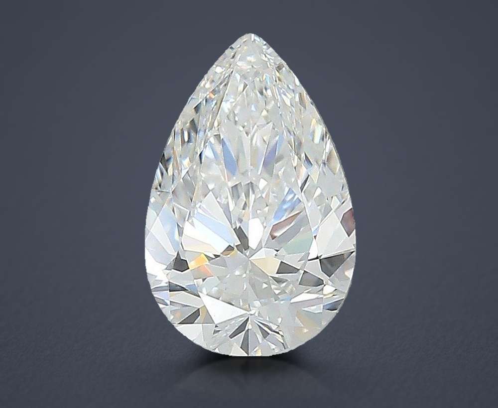 1.56 Carat Pear Lab Diamond