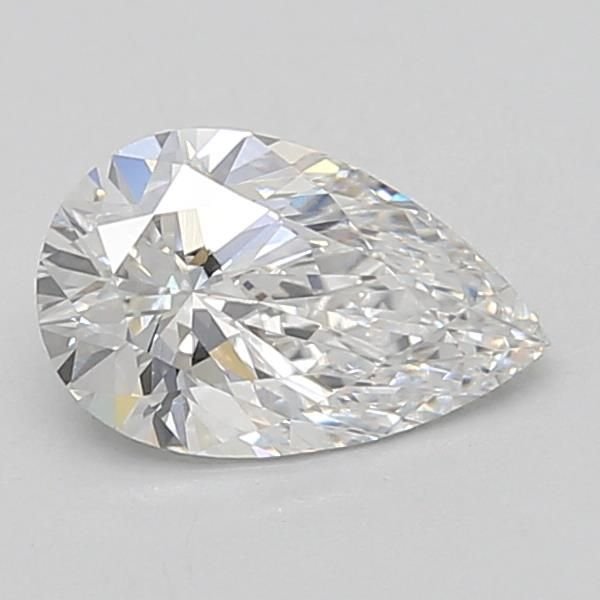 1.07ct E VS1 Rare Carat Ideal Cut Pear Lab Grown Diamond