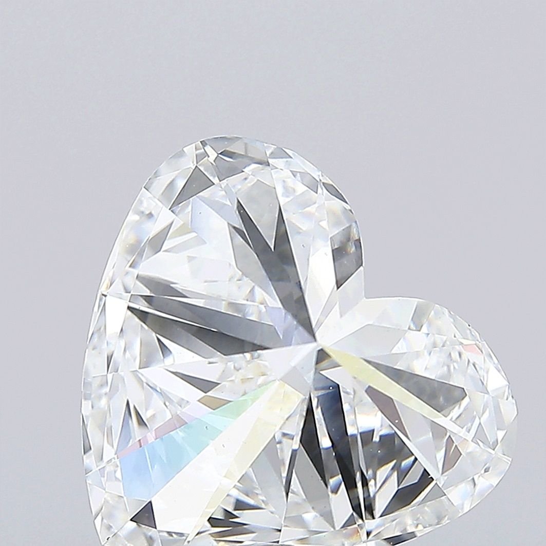 13.31ct E VS1 Rare Carat Ideal Cut Heart Lab Grown Diamond