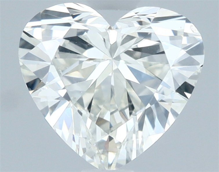 1.20ct I SI1 Rare Carat Ideal Cut Heart Diamond