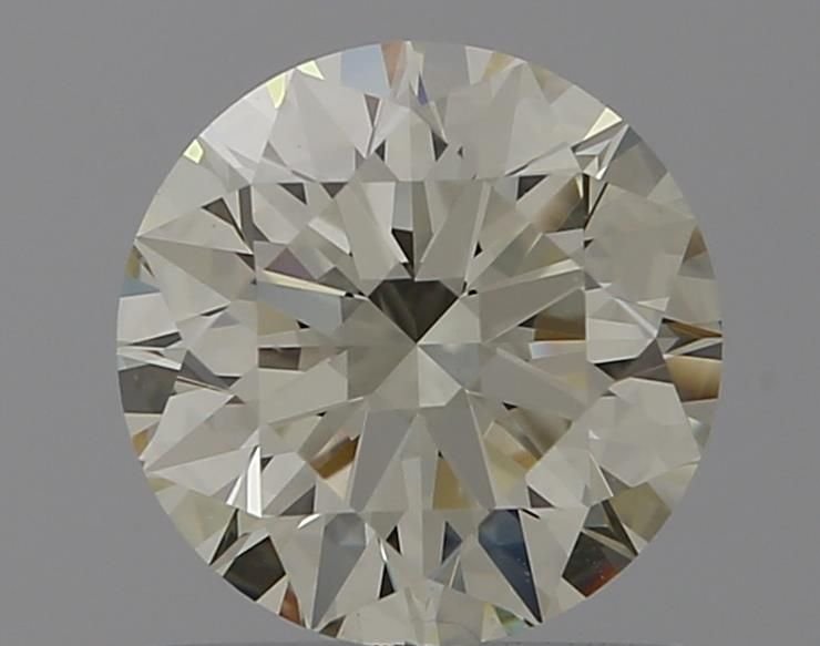 1.06ct K VVS1 Rare Carat Ideal Cut Round Diamond