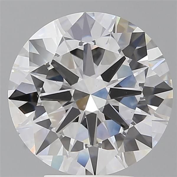4.60 Carat Round Lab Diamond