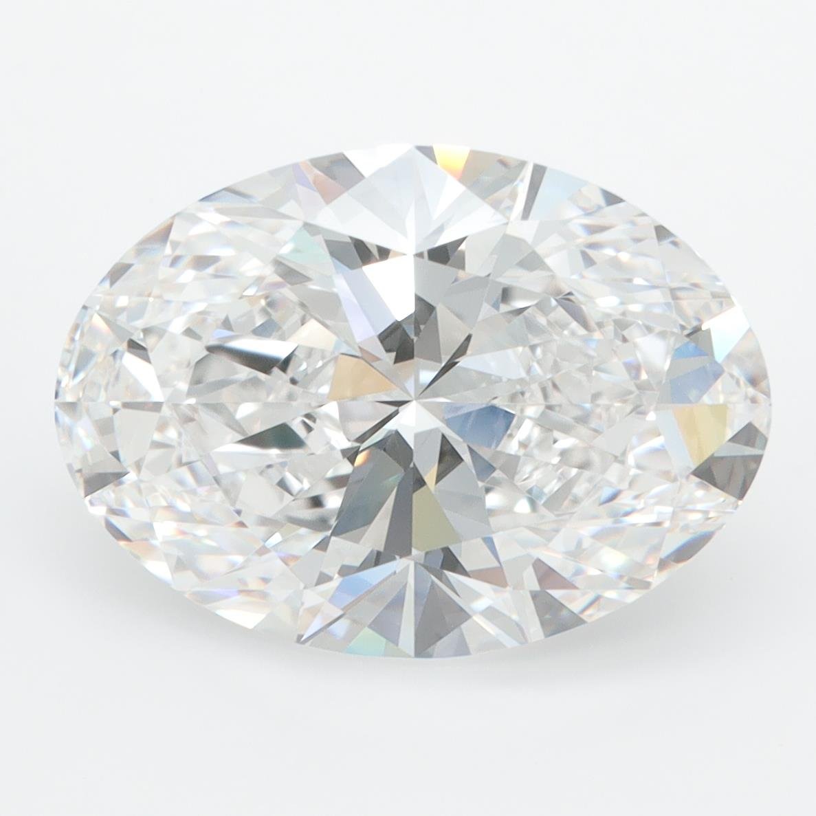 4.00 Carat Oval Lab Diamond