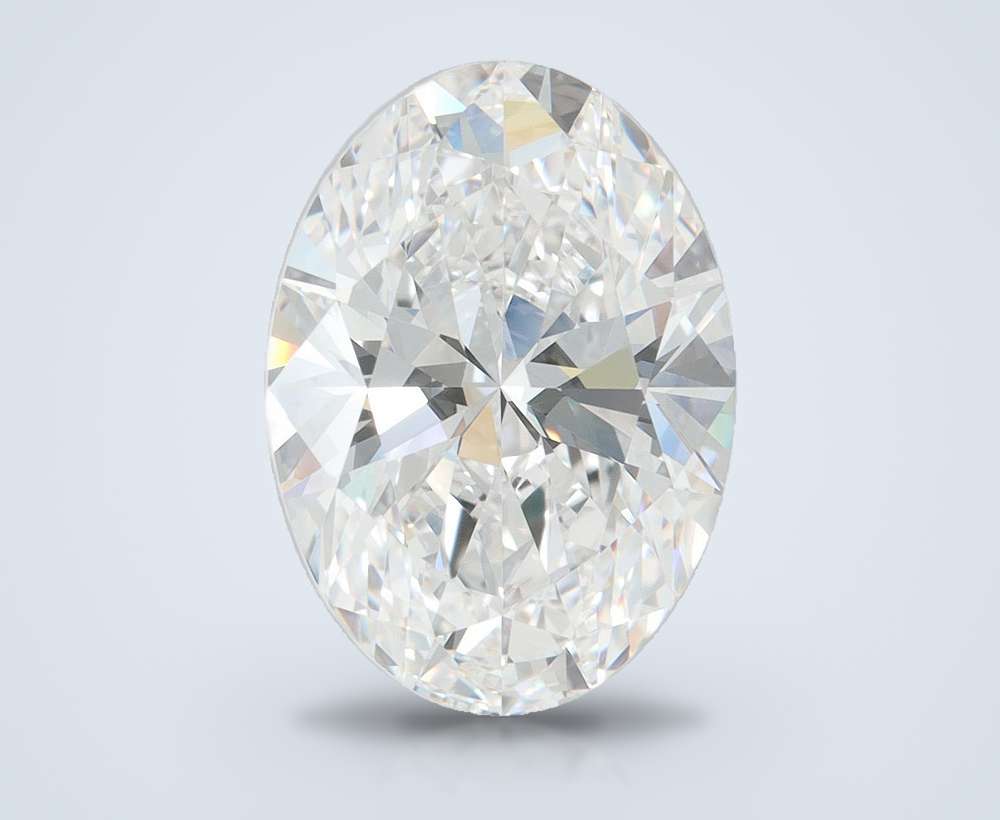 4.00 Carat Oval Lab Diamond