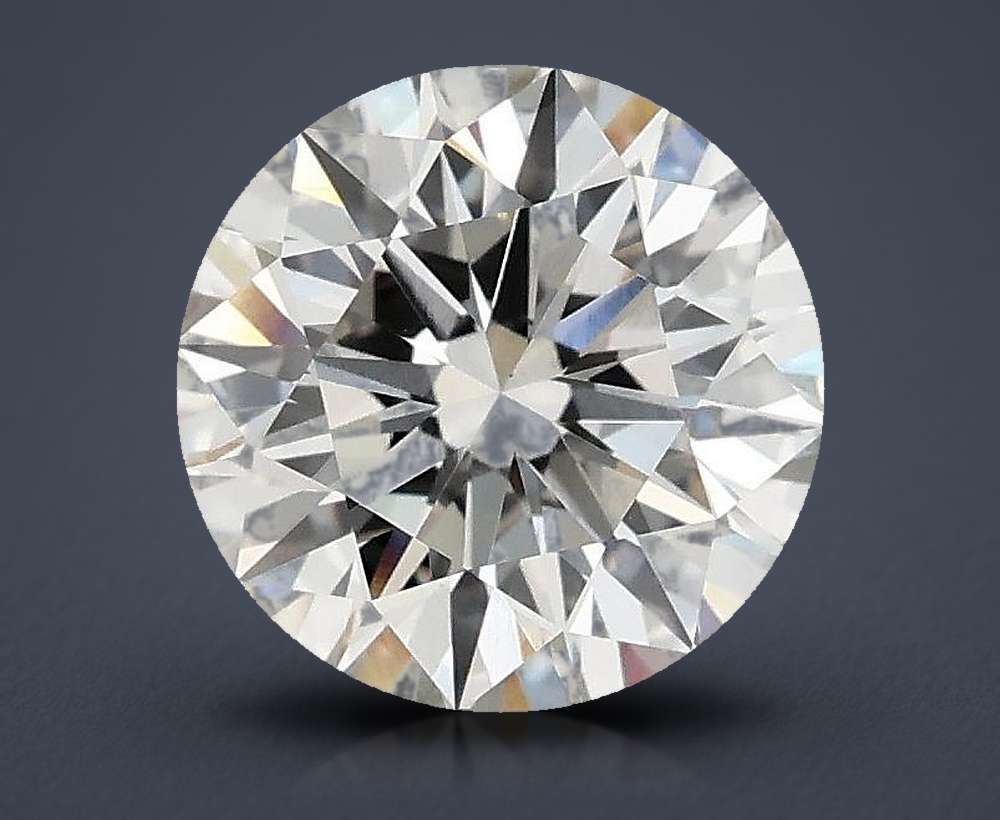 1.95 Carat Round Lab Diamond