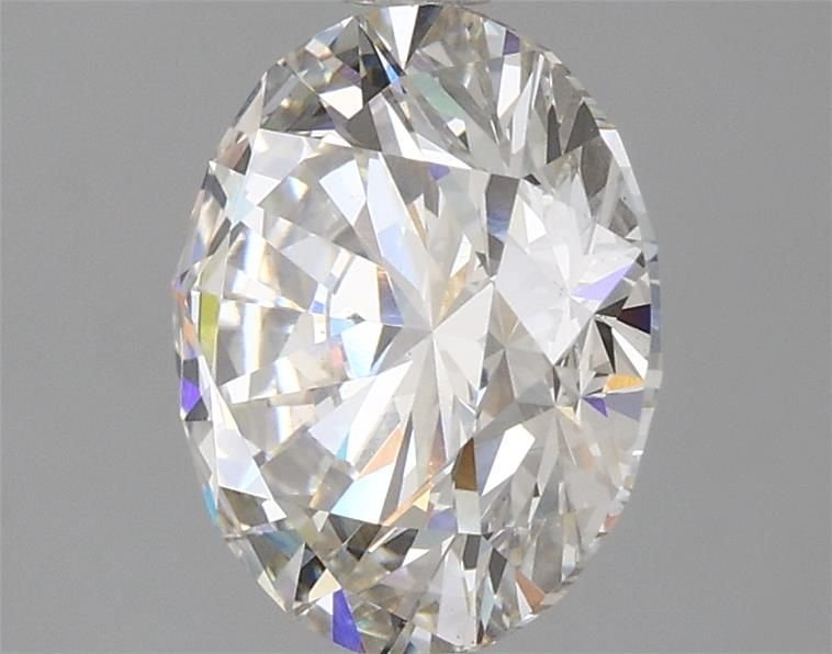 2.97ct H VS1 Rare Carat Ideal Cut Round Lab Grown Diamond