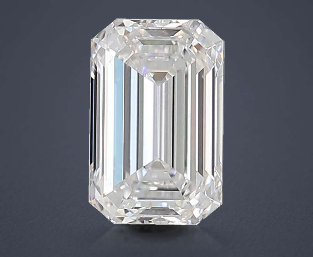 3.44 Carat Emerald Lab Diamond