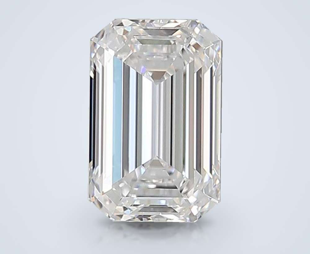 3.44 Carat Emerald Lab Diamond