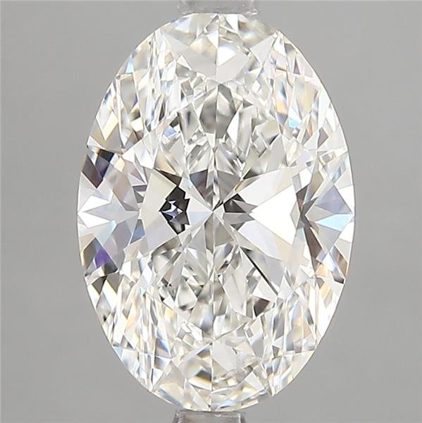 2.91 Carat Oval Lab Diamond