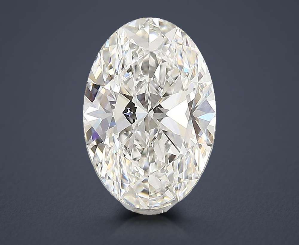 2.91 Carat Oval Lab Diamond
