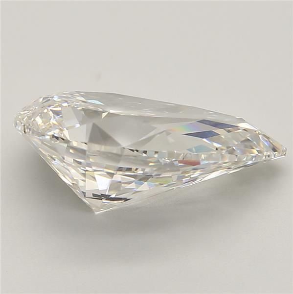 8.03 Carat Pear Lab Diamond