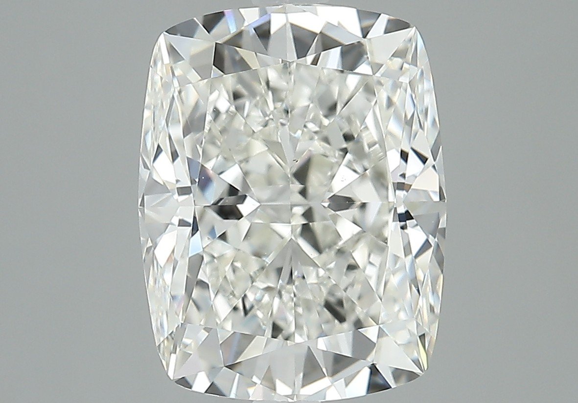 5.23 Carat Cushion Natural Diamond