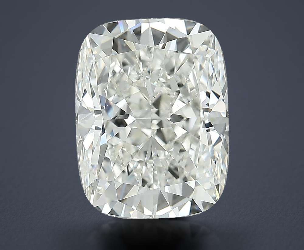 5.23 Carat Cushion Natural Diamond
