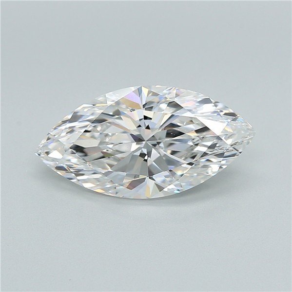 3.01ct E VS1 Very Good Cut Marquise Lab Grown Diamond