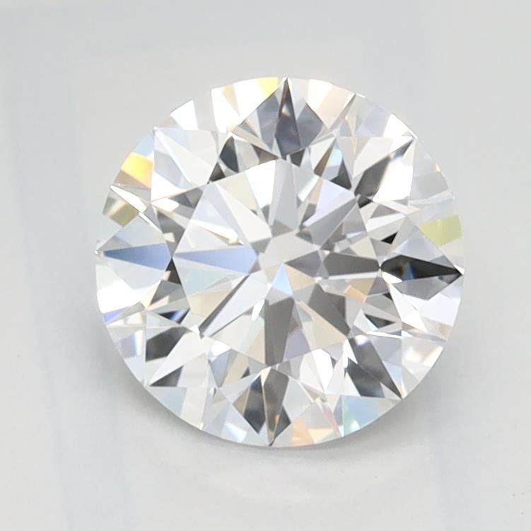 0.90ct D VVS1 Rare Carat Ideal Cut Round Lab Grown Diamond