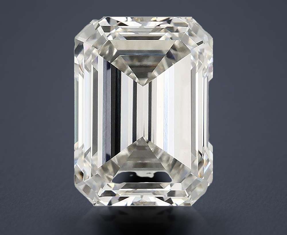 5.10 Carat Emerald Lab Diamond