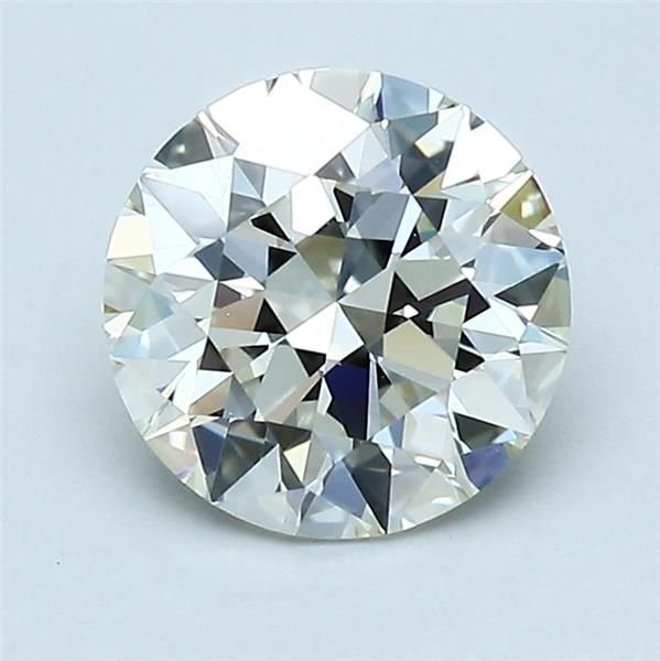 1.60ct K VVS1 Rare Carat Ideal Cut Round Diamond