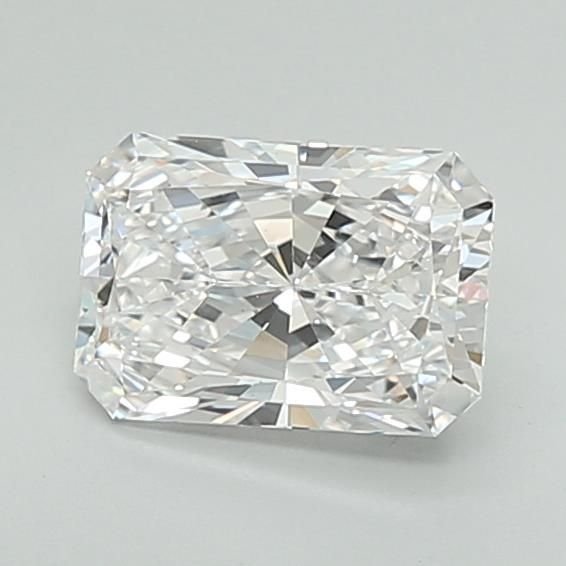 2.04ct D VS1 Rare Carat Ideal Cut Radiant Lab Grown Diamond