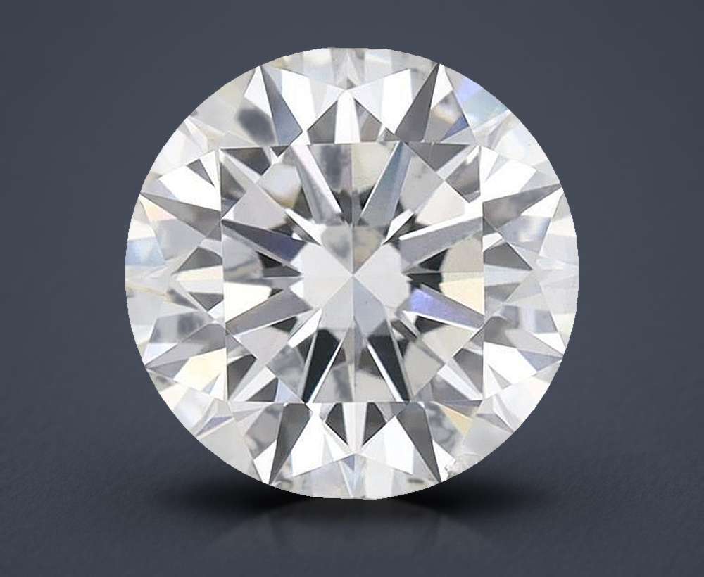 3.51 Carat Round Lab Diamond