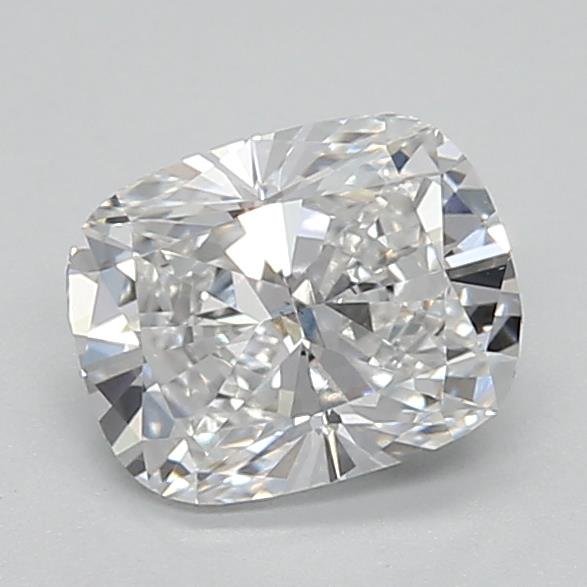 0.86ct E VS1 Rare Carat Ideal Cut Cushion Lab Grown Diamond