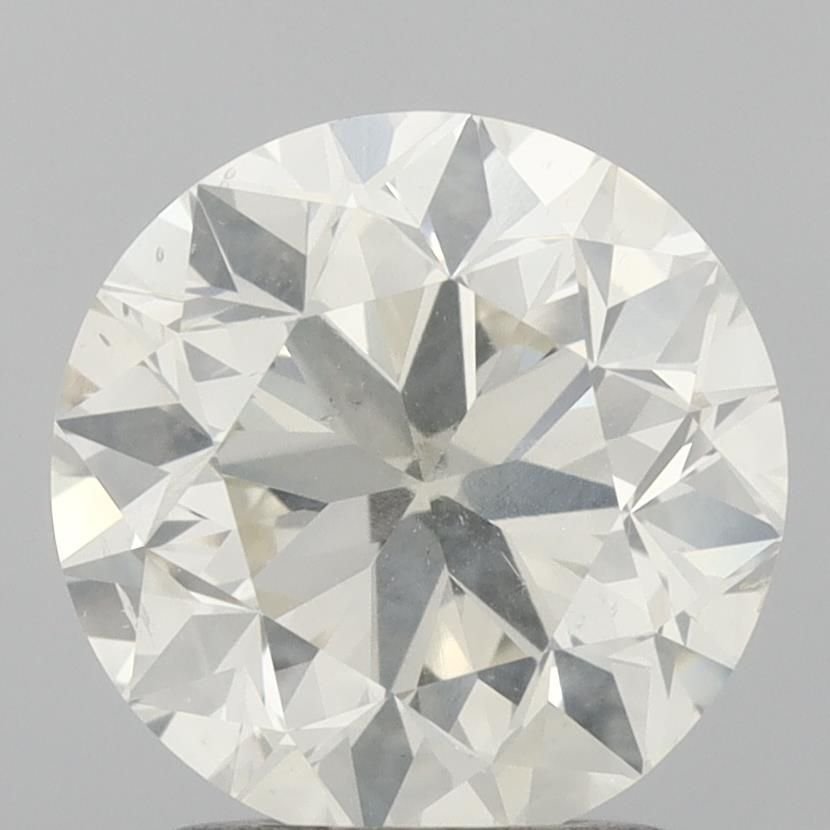 2.00ct K SI2 Very Good Cut Round Diamond