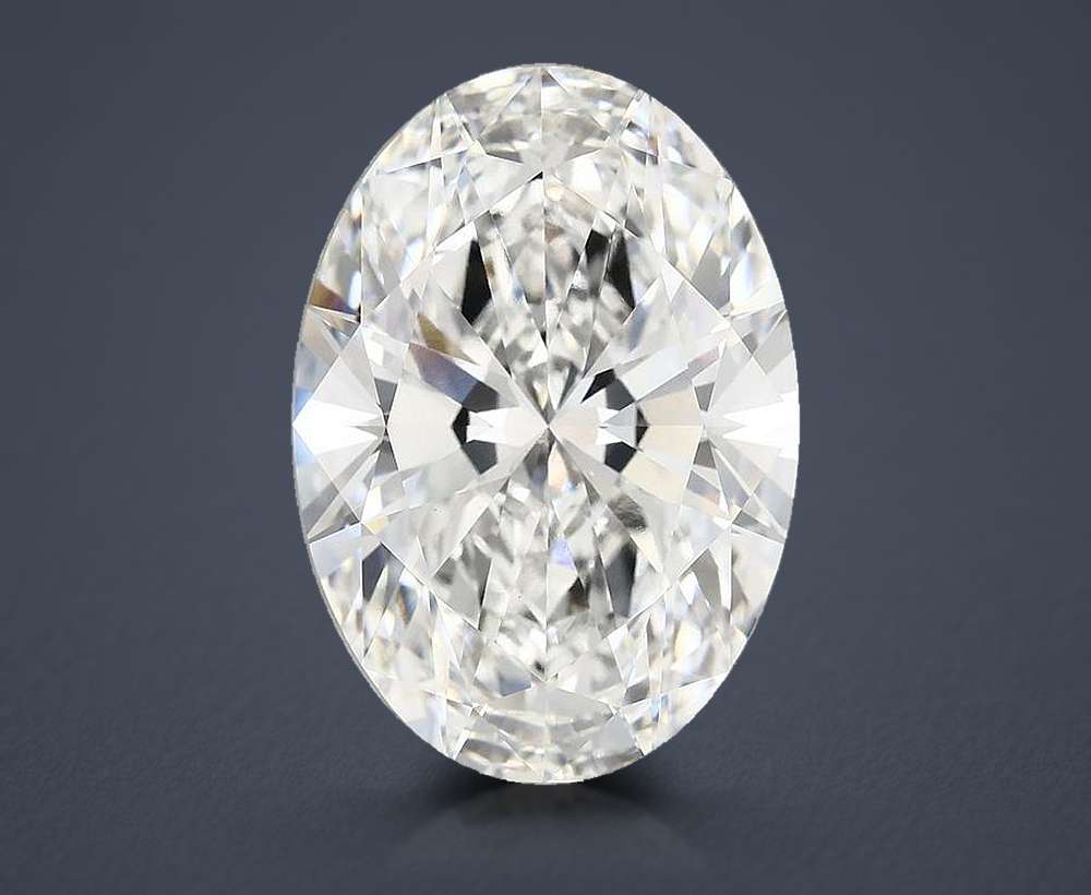11.45 Carat Oval Lab Diamond
