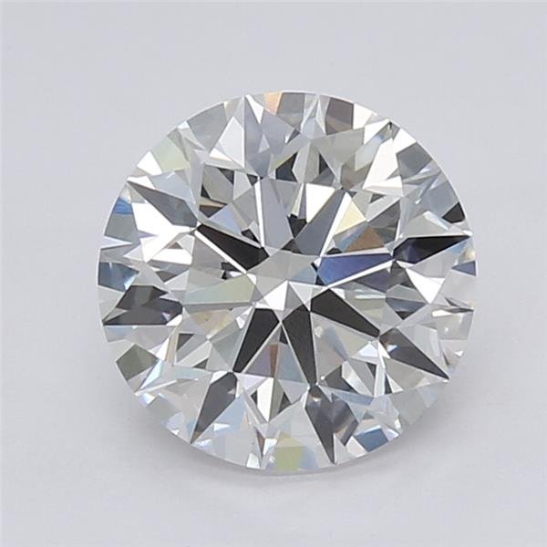 2.44ct G VVS2 Rare Carat Ideal Cut Round Lab Grown Diamond