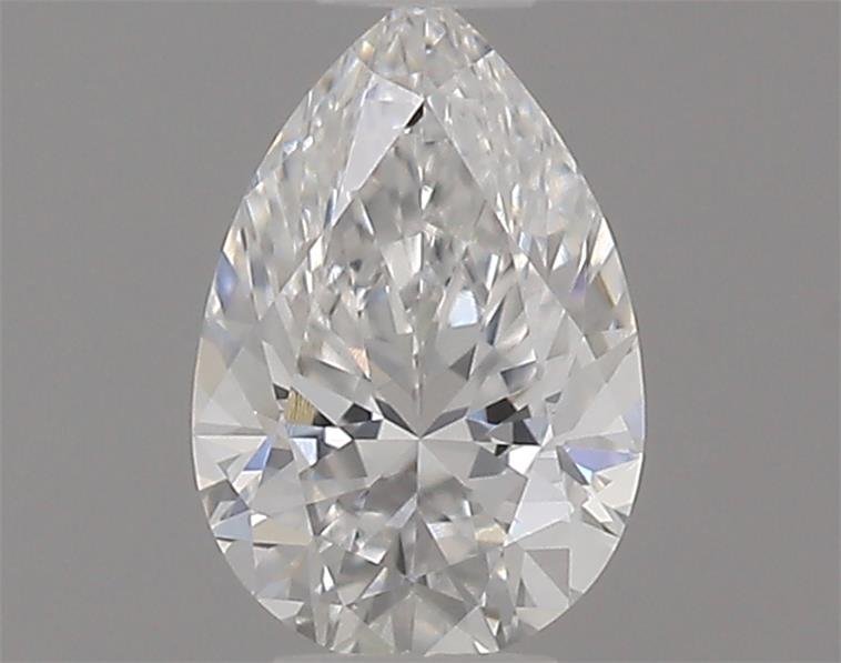 0.30ct E SI1 Rare Carat Ideal Cut Pear Diamond