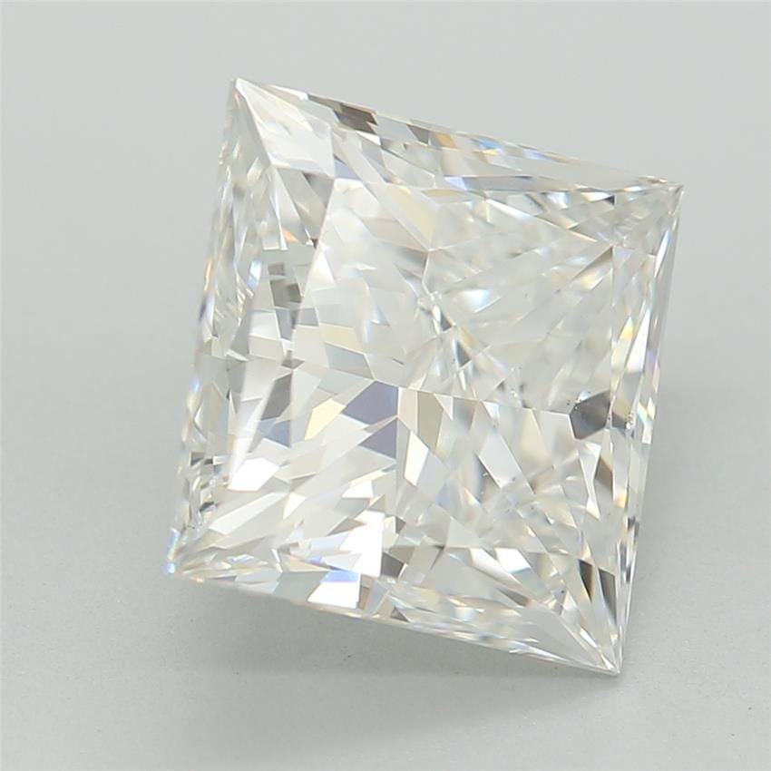 2.52ct E VS2 Rare Carat Ideal Cut Princess Lab Grown Diamond