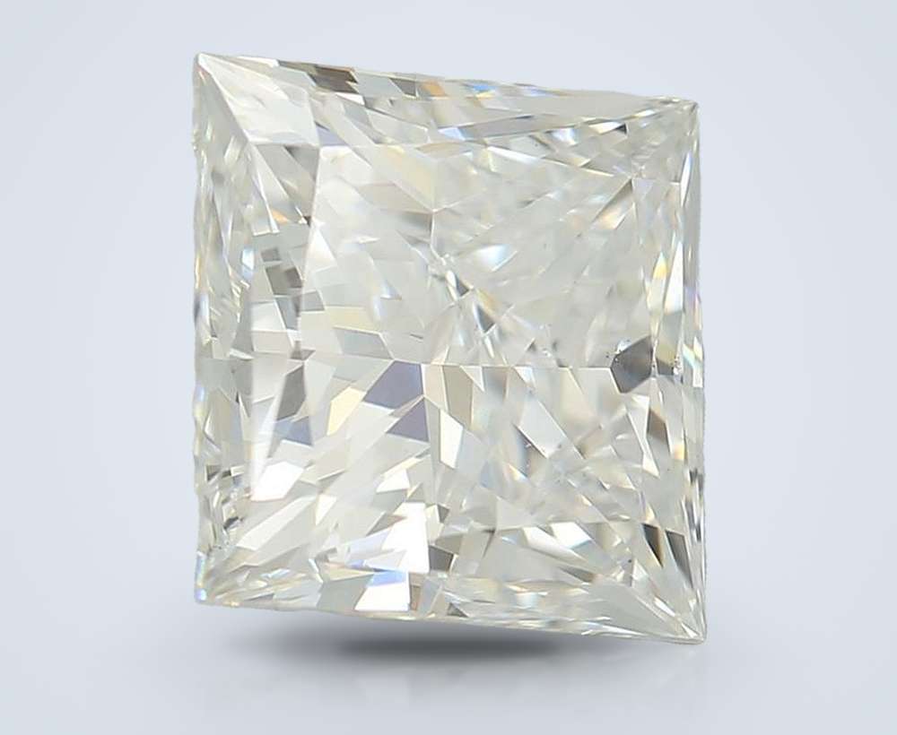 2.52 Carat Princess Lab Diamond