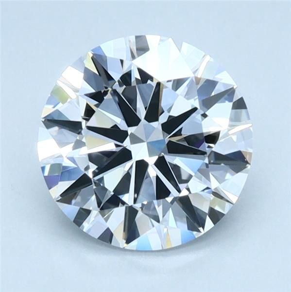 1.51ct E VVS1 Excellent Cut Round Lab Grown Diamond