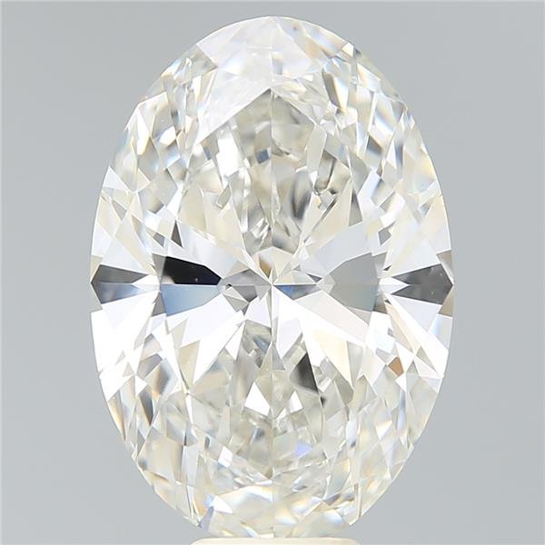 10.44ct H VS1 Rare Carat Ideal Cut Oval Lab Grown Diamond