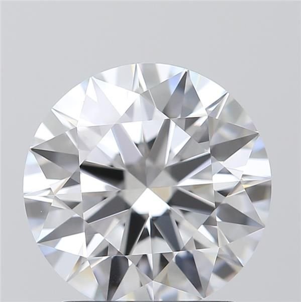 1.63ct E IF Rare Carat Ideal Cut Round Lab Grown Diamond