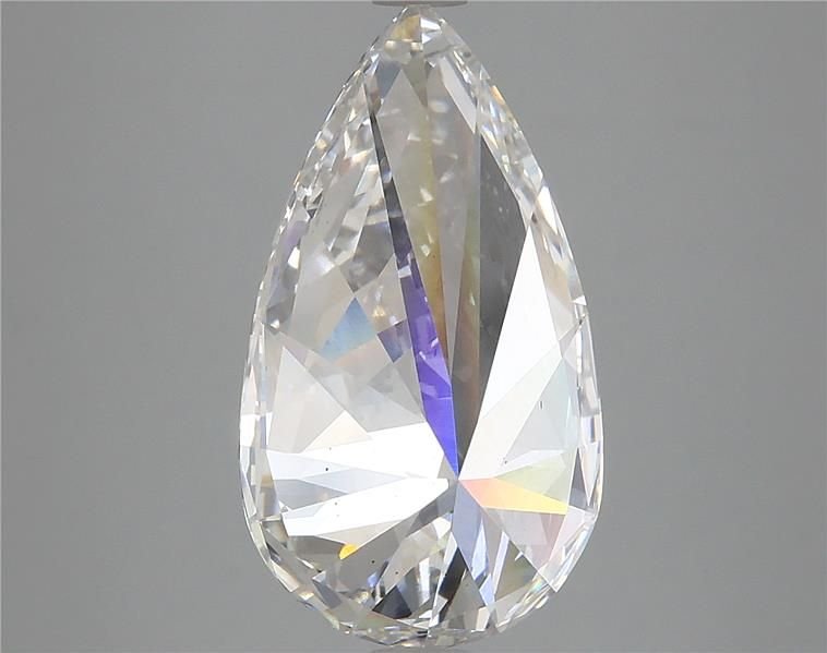 4.59 Carat Pear Lab Diamond