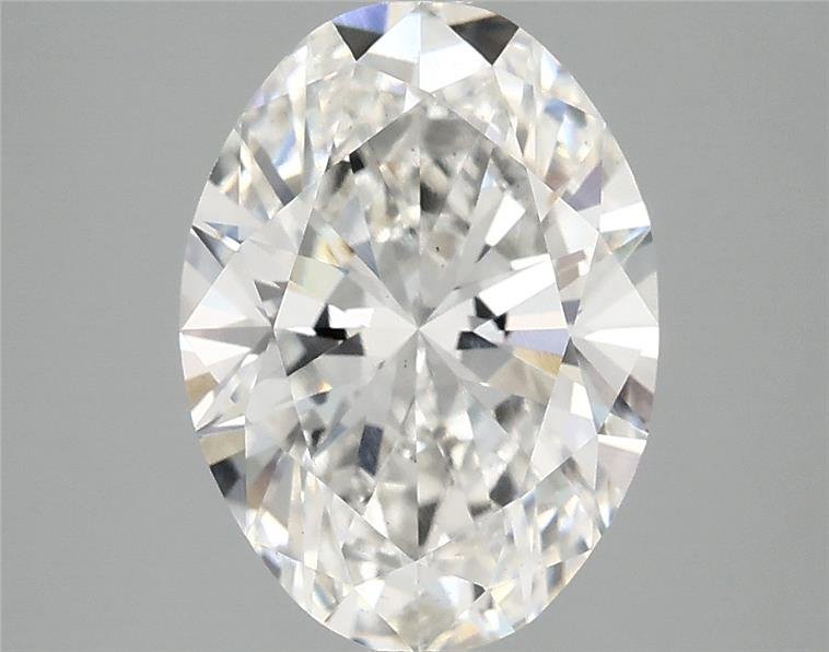3.00 Carat Oval Lab Diamond