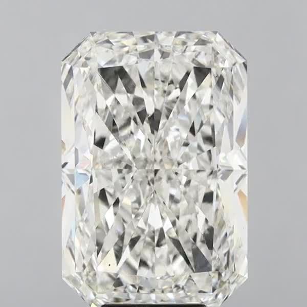 10.12ct G VS2 Rare Carat Ideal Cut Radiant Lab Grown Diamond