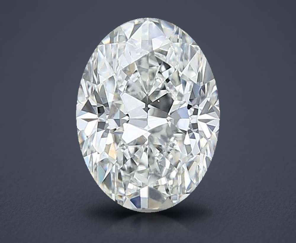 1.20 Carat Oval Natural Diamond