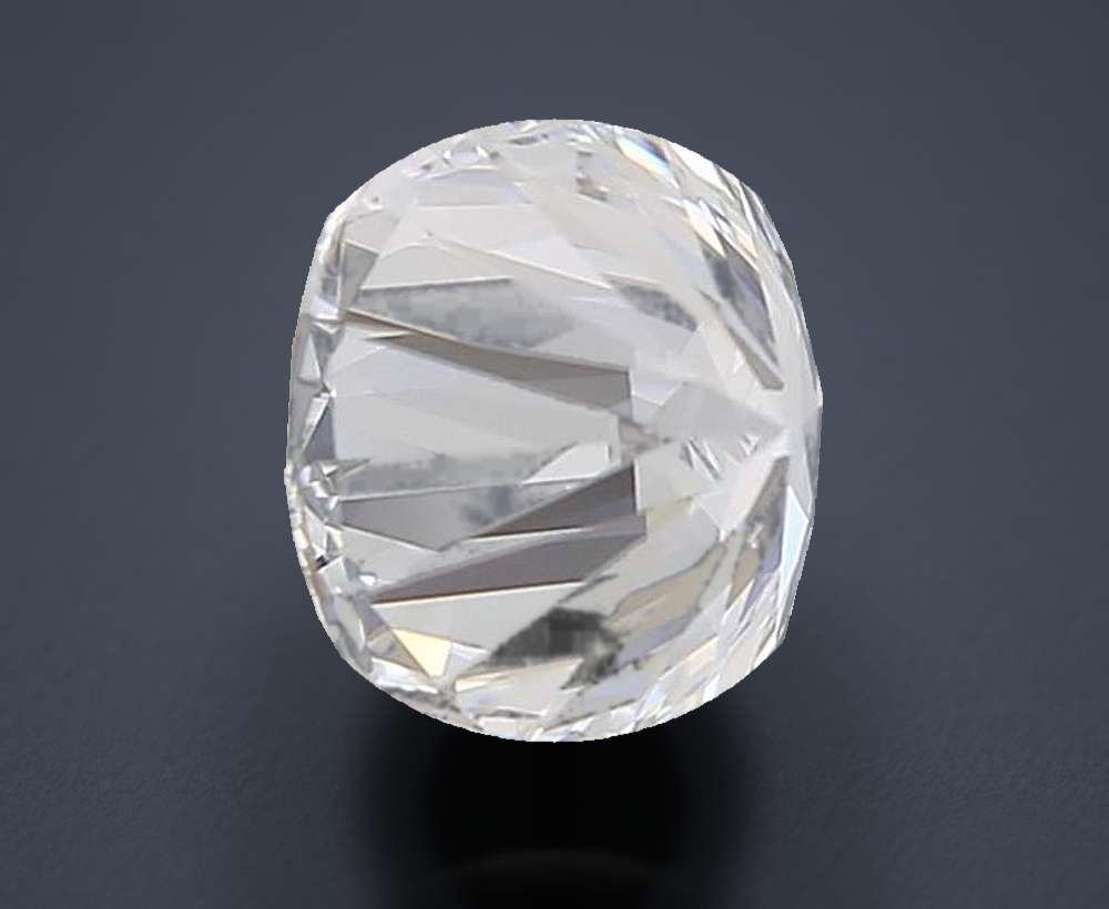 0.91 Carat Round Lab Diamond