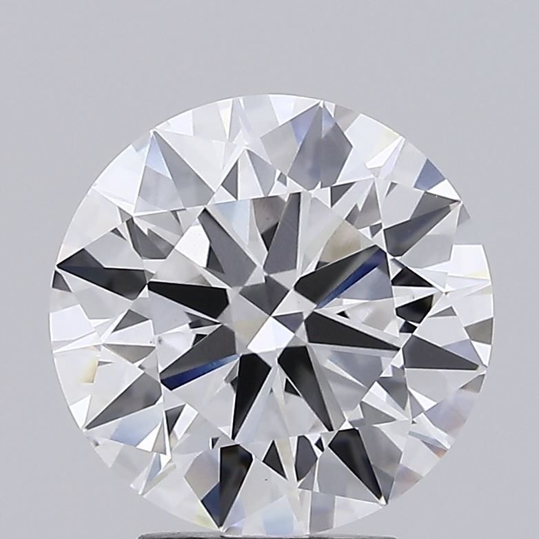 3.92 Carat Round Lab Diamond