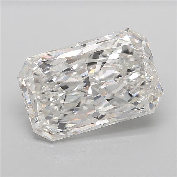 11.05ct F VS1 Very Good Cut Radiant Lab Grown Diamond