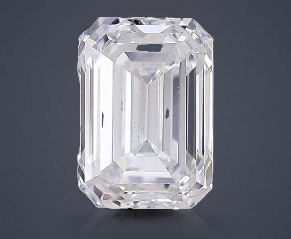 3.24 Carat Emerald Lab Diamond