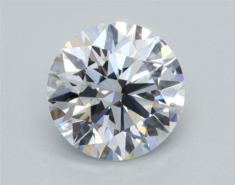 1.14ct D VVS2 Rare Carat Ideal Cut Round Lab Grown Diamond