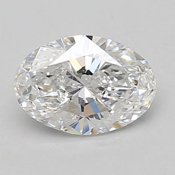 1.00 Carat Oval Lab Diamond